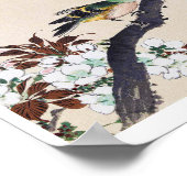 Poster Oiseaux et fleurs de cerisiers, Imao Keinen (Coin)