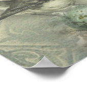 Poster Oiseaux et oeufs Bkgrd (Coin)