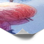 Poster Oiseaux et paysage hivernal 15 (Coin)