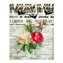 Oiseaux et Roses