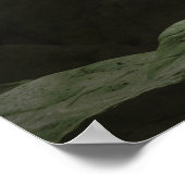 Poster Oiseaux Ibis Écarlate « VOLER LA LUMIÈRE » (Coin)