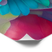 Poster Oiseaux Imaginaires Oiseaux de soie (Coin)