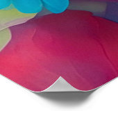 Poster Oiseaux Imaginaires Oiseaux de soie (Coin)