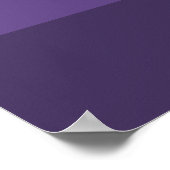 Poster Oiseaux marins rose violet au coucher du soleil Ar (Coin)