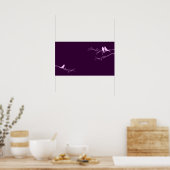 Poster oiseaux moisis (Cuisine)