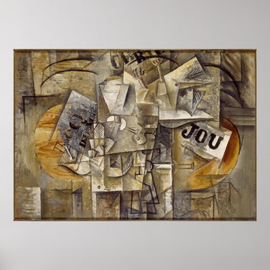 Poster Oiseaux morts par Pablo Picasso (1912) (Devant)