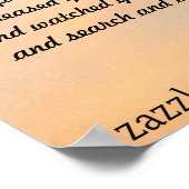 POSTER "OISEAUX, NAVIRES ET NUAGES AFFICHAGE FAMILIAL" (Coin)