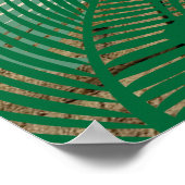 Poster Oiseaux tropicaux sur la plage (Coin)