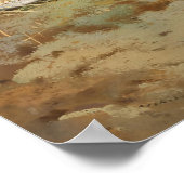 Poster Oiseaux vintages illustrés, Oiseaux (Coin)