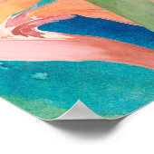 Poster Oiseaux vivants du paradis (Coin)