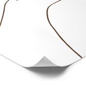 Poster Oiseaux volant (Coin)