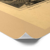 Poster Oiseaux Vue oeil Père Noël Rosa (Coin)