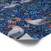 Poster Oiseaux, William Morris (Coin)