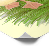 Poster Oisons Buff Crêtés (Coin)
