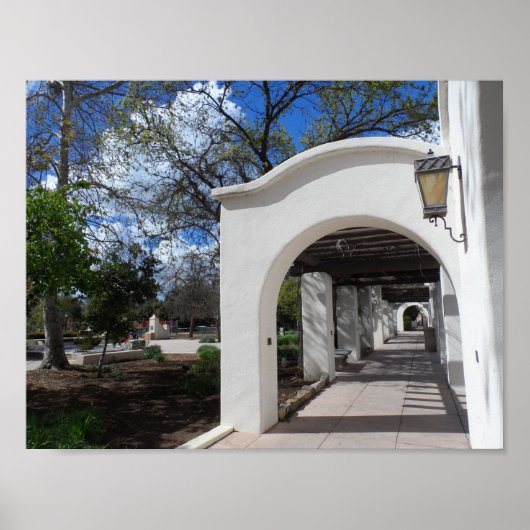 Poster Ojai, Californie (Devant)