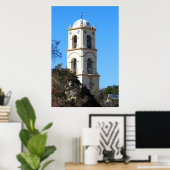 Poster Ojai, Californie (Bureau à domicile)