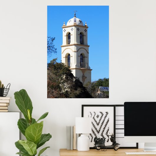 Poster Ojai, Californie (Bureau à domicile)