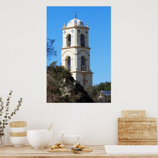 Poster Ojai, Californie (Cuisine)