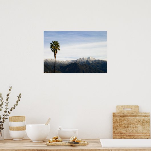 Poster Ojai Palm (Cuisine)