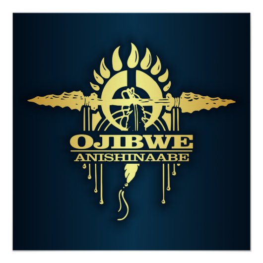 Poster Ojibwe 2 (Devant)