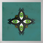 POSTER OJOS 3 (Devant)