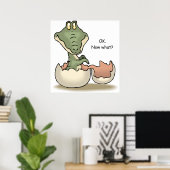 Poster OK. Maintenant quoi ? (Bureau à domicile)