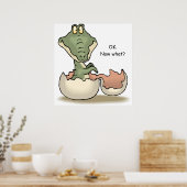 Poster OK. Maintenant quoi ? (Cuisine)