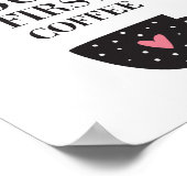 Poster Ok Mais Premier Café (Coin)