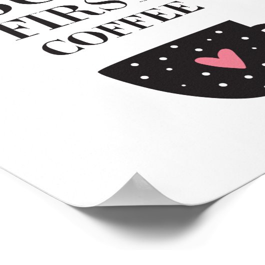 Poster Ok Mais Premier Café (Coin)