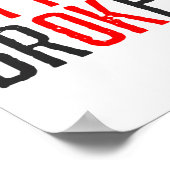 Poster Ok Sensibilisation à la santé mentale cassée (Coin)