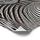 Poster Okapi en camouflage (Coin)