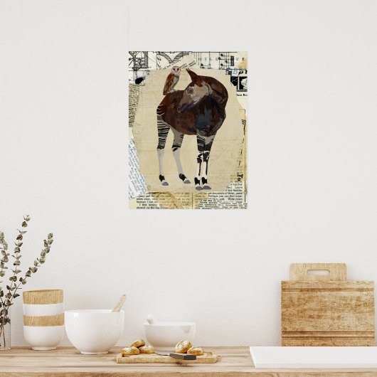 Poster OKAPI & OWL Art (Cuisine)