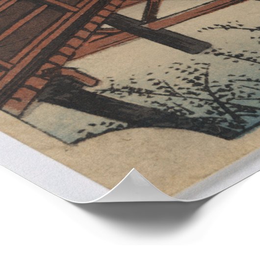 Poster Okazaki - 1835 (Coin)