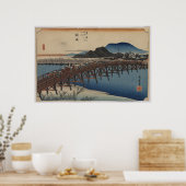 Poster Okazaki - 1835 (Cuisine)