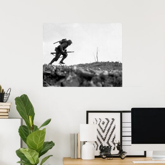 Poster Okinawa (Bureau à domicile)