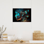 Poster Okinawa Biocyberpunk (Cuisine)