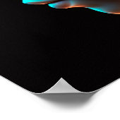 Poster Okinawa Biocyberpunk (Coin)