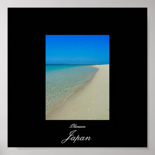 Poster Okinawa, Japan