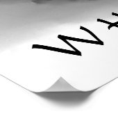 Poster Okinawa, Japon, White Beach Militaire (Coin)