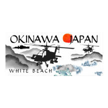 Okinawa, Japon, White Beach Militaire