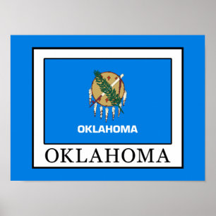 Poster Oklahoma