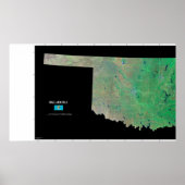 Poster Oklahoma (Devant)