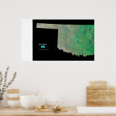 Poster Oklahoma (Cuisine)