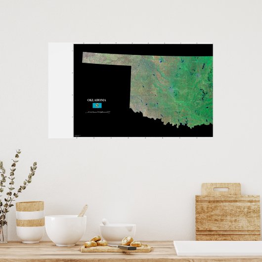 Poster Oklahoma (Cuisine)