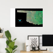 Poster Oklahoma (Bureau à domicile)