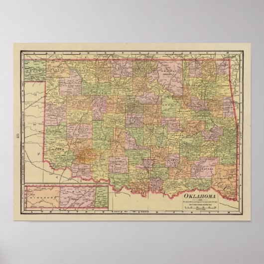 Poster Oklahoma (Devant)