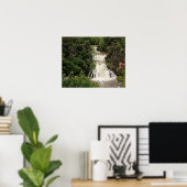 Poster Oklahoma, chutes Turner Falls, (Bureau à domicile)