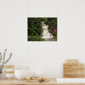 Poster Oklahoma, chutes Turner Falls, (Cuisine)