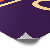 Poster Oklahoma City en automne, Voyage (Coin)