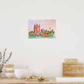 Poster Oklahoma City University - OCU (Cuisine)